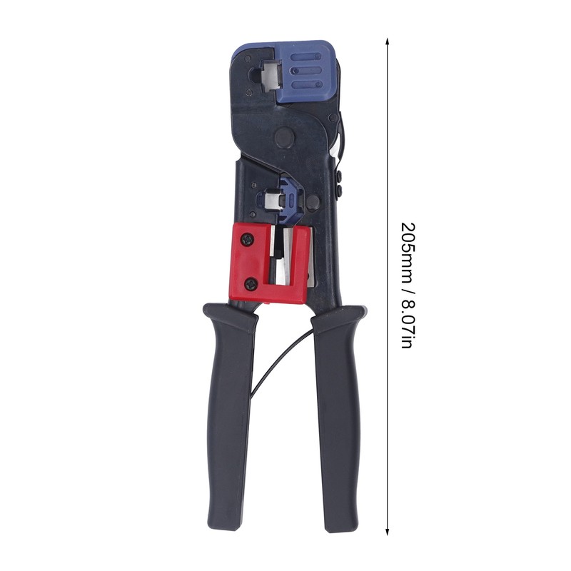 Network Cable Pliers Dual Use Soft Handle Comfortable Grip Incisive