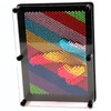 3D Pin Art Board Toy Colorful Improve Imagination Incredibly Patterns