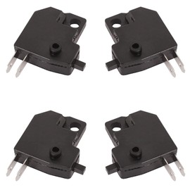 LIYYDS 2Pcs Left Right Front Hydraulic Brake Master Cylinder Light Stop Switch Compatible with CB250 CB400 CB550 CB600 CB750 CB900 CB1000 CB1100 CB1300 CBF1000 CBR250 CBR400 CBR600 CBR900 CBR1000