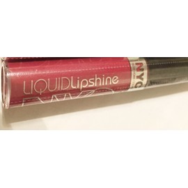 NYC Liquid Lipshine Lip Gloss 7.2ml-581 Midtown Mulberry