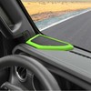RT-TCZ for Wrangler JL Green A Pillar Speaker Trim Cover