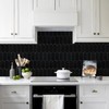 Vamos Tile Upgraded Thicker Design Peel and Stick Backsplash Tile,
