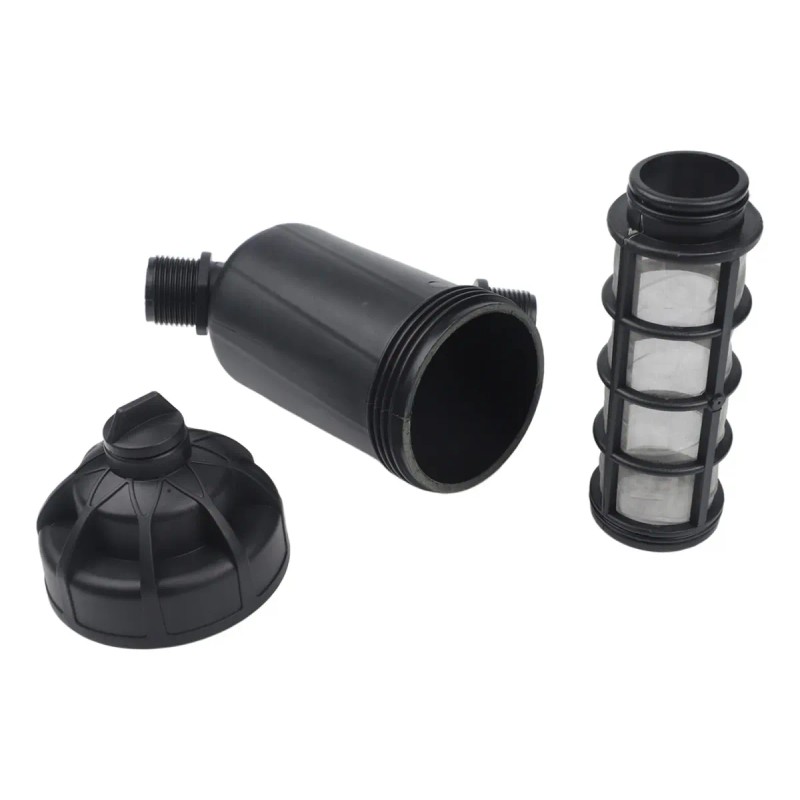 Filtro De Agua Macho 3/4 Para Malla De Riego