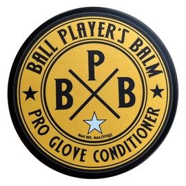 Ball Player's Balm Baseball/Softball Pro Glove Conditioner 4oz