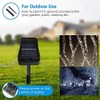 Solar Clip 10 Strands 200 LEDs String Fairy Lights, 8