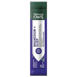 Nature's Own Magnesium + Sleep Effervescent Tablets 60