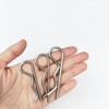 10Pcs Heavy Duty Cotter Pins,Hitch Pins Clip R Clips， Stainless