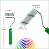 Magimate Small Paint Roller Set, 4 Inch Paint Rollers for