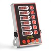 Commercial Kitchen Timer with 6 Channels, Professional LED Digital Timer