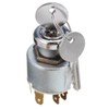 Universal Ignition Switch 2 Keys 4 Contacts Car Bus Truck