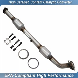 Sarotin EPA Catalytic Converter for 2005 - 2015 Toyota Tacoma 2.7L Direct-Fit OBD II
