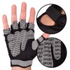 ATOM FITNESS - Guantes para Entrenamiento Gym y Crossfit |