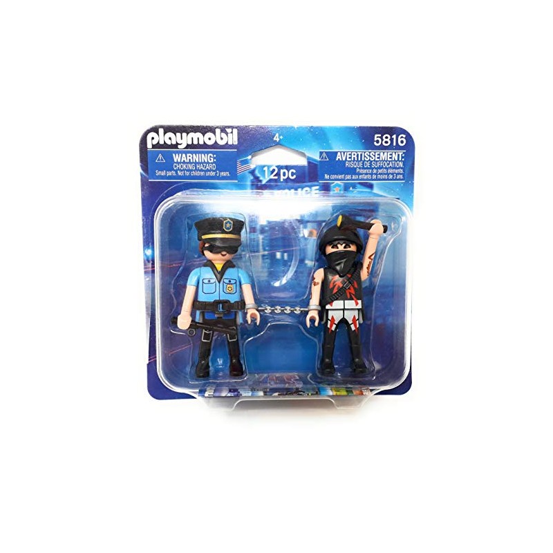 PLAYMOBIL® 5816 - Police Blister