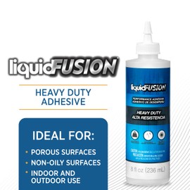 Aleene's Liquid Fusion Glue, Great for Rhinestone Embellishment, Diamond Art, Tumbler Making, 8 oz
