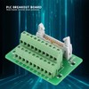 IDC20P 20-Pin Power Strip Breakout Board Module Terminal Block Connector