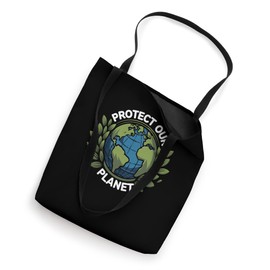 Protect Our Planet Nature Lover Earth Day Tote Bag