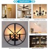 Ascher Classic E12 LED Candelabra Light Bulb 4W, Equivalent 40W,