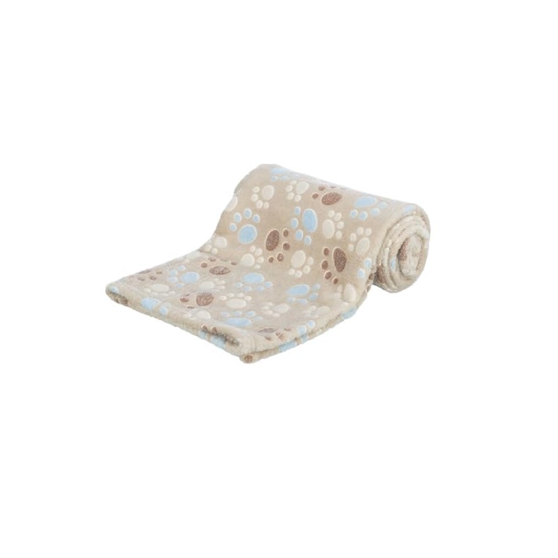 Trixie Laslo 37202 Fleece Blanket 100 x 70 cm Beige