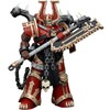 JOYTOY Warhammer 40k World Eaters, World Eaters Khorne Berzerker with