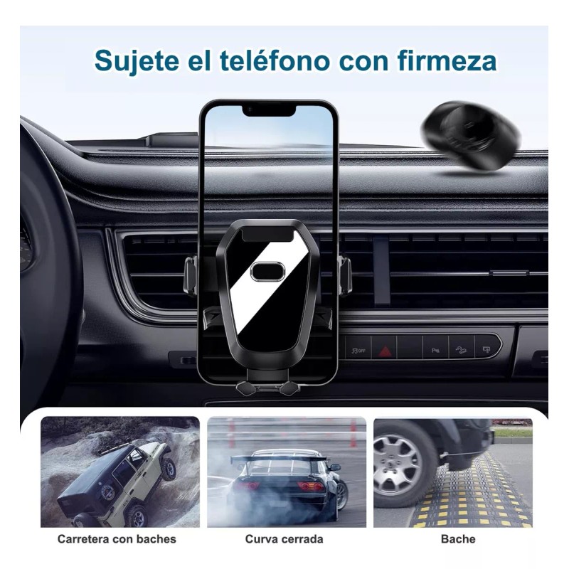 Sdlogal Soporte Celular Auto Tablero Teléfono Coche Estable