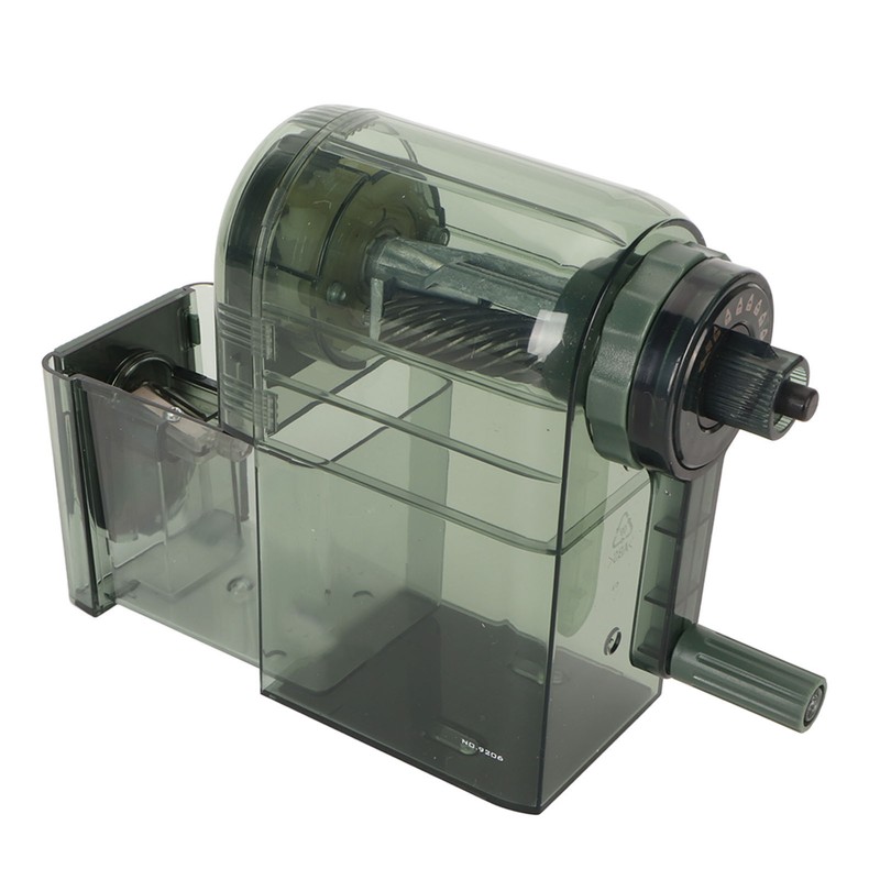 Manual Pencil Sharpener 7 Speeds Adjustable Pencil Tips Portable Handheld