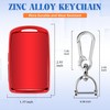 QBUC for Mazda Key Fob Cover,TPU Protector Key Holder with