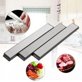 Sharpener Whetstone,3Pcs Diamond Sharpening Stone Sharpener Whetstone Polishing Angle Fixed 240# 600# 1000#