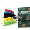 VOANZO 10Pcs Mini Test Hook Probe Spring Clip SDK08 Multimeter