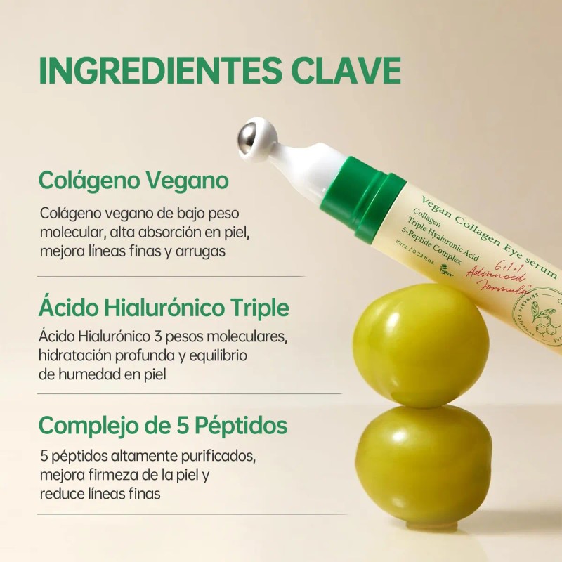 Axis-y Srum De Ojos Colgeno Vegano Reafirmante 10ml