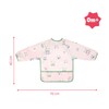 Badabulle Long Sleeve Bib Pink