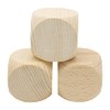 Wooden Dice - Blank Cube - Prayer Cube - Craft