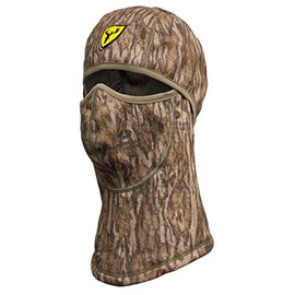 SCENTBLOCKER Shield Series S3 Headcover for Hunting, Full-Face Mask for Men (MO New Bottomland)
