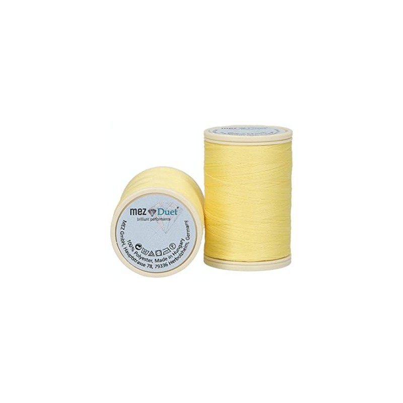 MEZ Duet Gauge: 100, 500M 3694 Sewing Thread