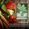 Gardeners Basics, Sage Seeds for Planting Heirloom, Non-GMO Herb Variety-