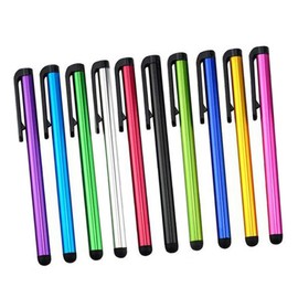 Gadpiparty Capacitive Touch Screen Stylus Pen for All Touch Devices High Sensitivity Tip for Smooth Writing Drawing Random Color Assortment Random Color