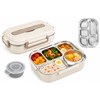304 Stainless Steel Lunch Box for Work & School –