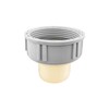 Qrity 1 Piece Kitchen Sink Drain Pipe Connector 45 mm