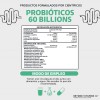 Probioticos Billion Ufc Prebióticos Prebiotic Cepas Tecnología Microencapsulación Capas Vegano