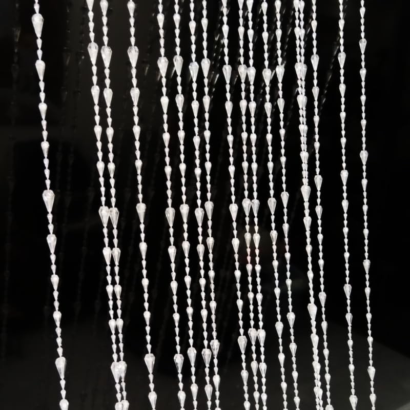 ave split Beaded Curtain Doorways Acrylic Hanging Door Beads String
