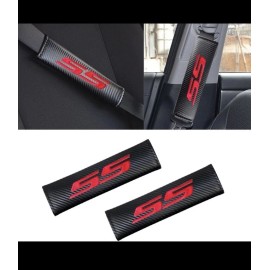 Unbranded 2Pcs Car Seat Belt Cushions Shoulder Pad Soft for Camaro Impala Cobalt SS