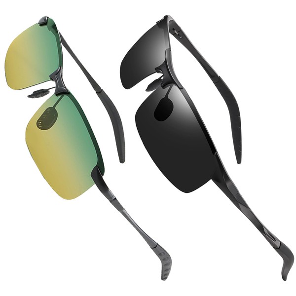 JSTHHTT Polarised Sunglasses, Sports Sunglasses, Ultralight Shades UV400 Protection Unbreakable