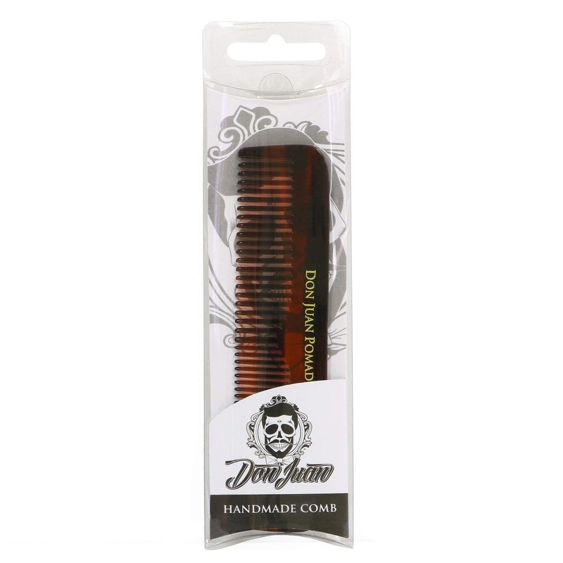 Don Juan 5" Tortoise Pocket Comb