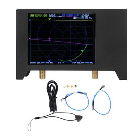 50KHz‑3GHZ Antenna Analyzer 2.8in Screen with Shell Network Analysising Tool SAA2 NanoVNA V2