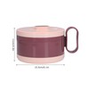 Stainless Steel Ramen Bowl Double Insulation Instant Noodle Bowl with