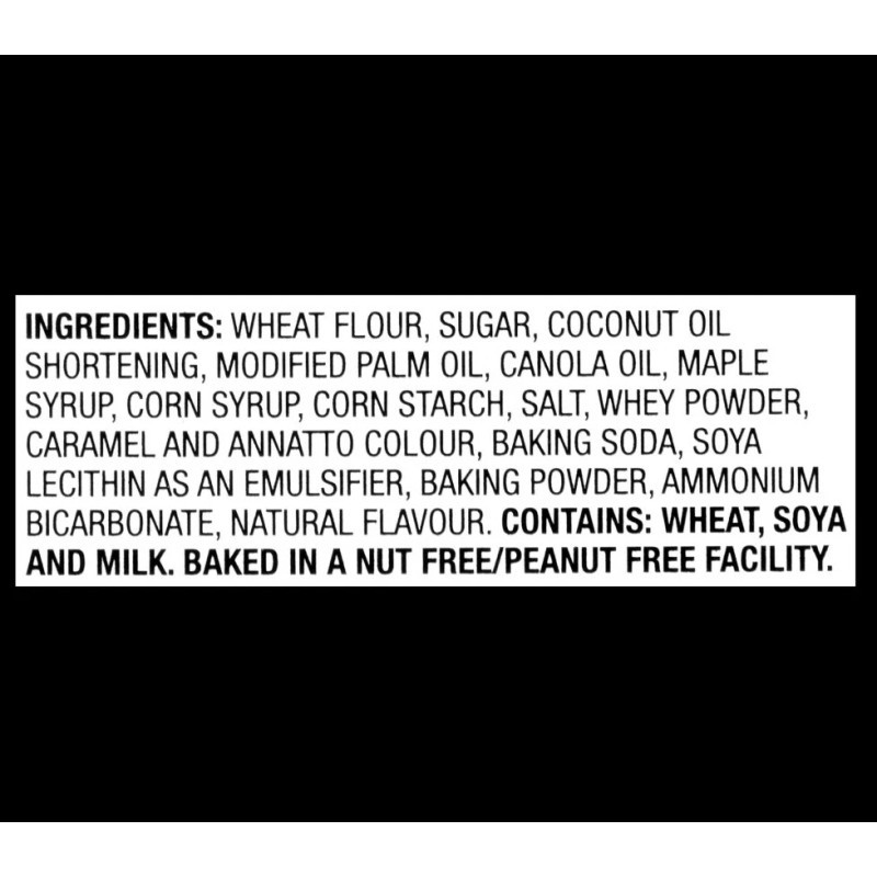 Dare 6 Boxes of Dare Ultimate Maple Creme Cookies 300g