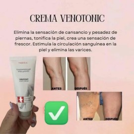 Faberlic Expert Pharma Venotonic crema pies 75 ml con castaña de Indias, refresca