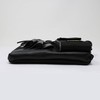 Bowken Club RF-93 Pouch, Accessory Case with Reflective Lines, Black