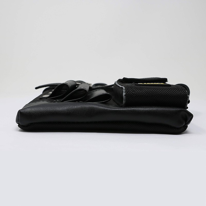 Bowken Club RF-93 Pouch, Accessory Case with Reflective Lines, Black