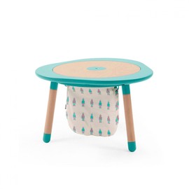 Stokke MuTable Cotton Bag, Robots - Toy Storage Bag for Small to Medium-Sized Toys - Made of Soft Cotton - Lightweight, Easy to Carry