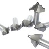 7Pcs Bead Ovolo Plunge Bit Set,1/2" Shank Double Roundover Groove